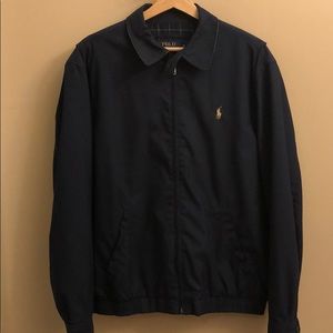 Navy Ralph Lauren Windbreaker